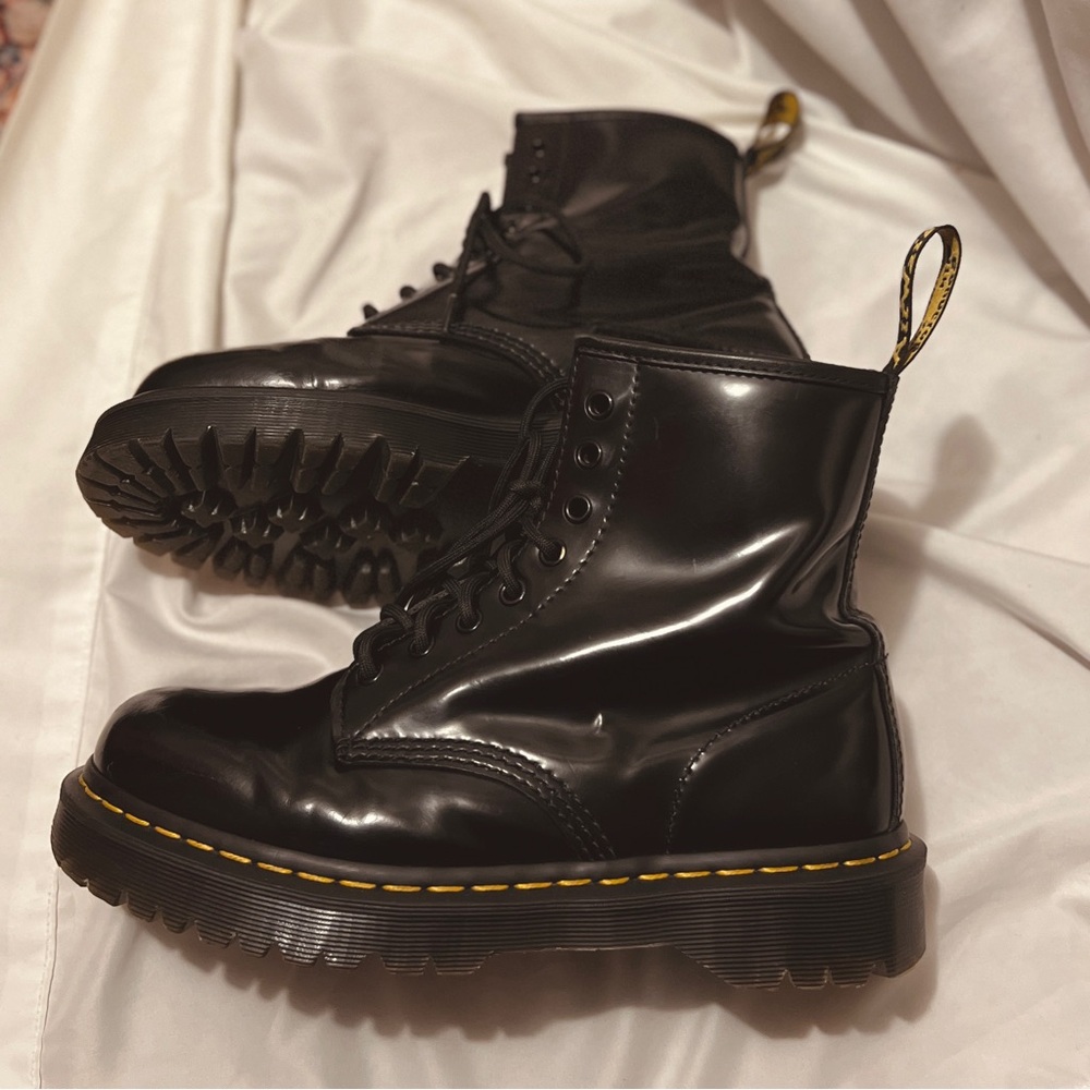 Dr. Martens Black Combat Boots EUR 41
